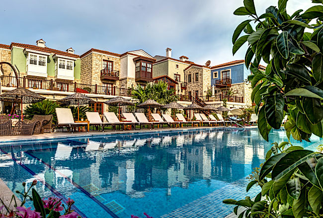 Alaçatı Kapari Otel Genel 1